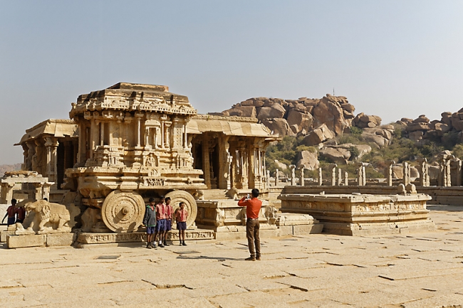 Hampi-Temple de Vitthala-008
